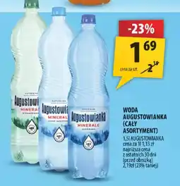 Arhelan Woda Augustowianka oferta