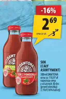 Arhelan Sok z pomidora klasyczny Dawtona oferta
