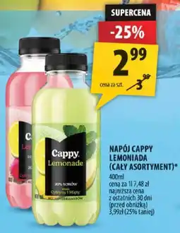 Arhelan Napój Cappy Lemoniada oferta
