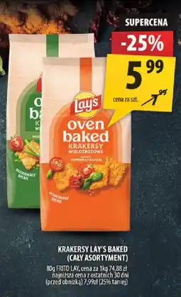 Arhelan Krakersy Lay's Baked oferta