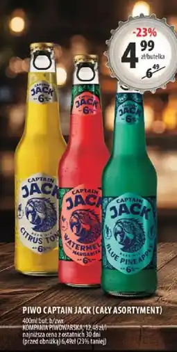 Arhelan Piwo Captain Jack oferta