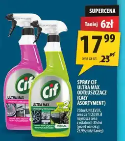 Arhelan Spray Cif Ultra Max Odtłuszczacz oferta