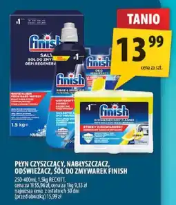 Arhelan Płyn czyszczący, nabłyszczacz, odświeżacz, sól do zmywarek Finish oferta