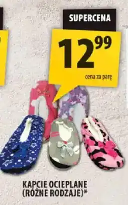 Arhelan Kapcie Ocieplane oferta