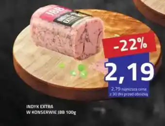 Indyk Extra w konserwie JBB