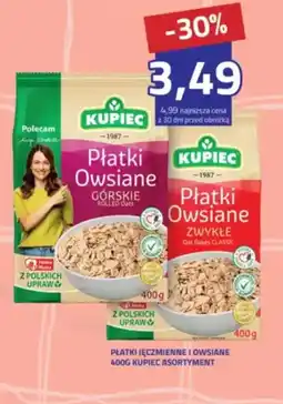 Hildebrandt Płatki Owsiane Kupiec oferta