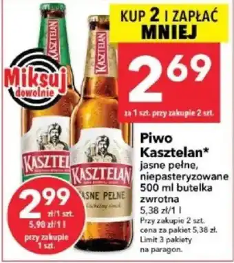 Piwo Kasztelan*