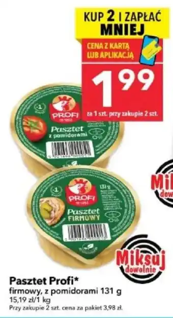 Pasztet Profi firmowy z pomidorami