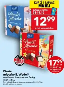 Lewiatan Ptasie mleczko E. Wedel* waniliowe, śmietankowe oferta