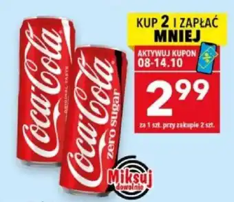 Coca-Cola zero sugar
