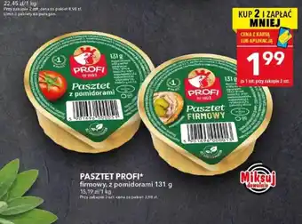Pasztet Profi firmowy z pomidorami