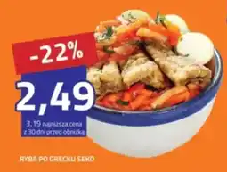 Hildebrandt Ryba po grecku Seko oferta