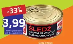 Hildebrandt Śledź Kawałki w sosie pomidorowym oferta