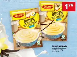 Lewiatan Budyń Winiary smak śmietankowy, waniliowy oferta