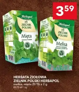 Lewiatan Herbata ziołowa Zielnik Polski Herbapol oferta