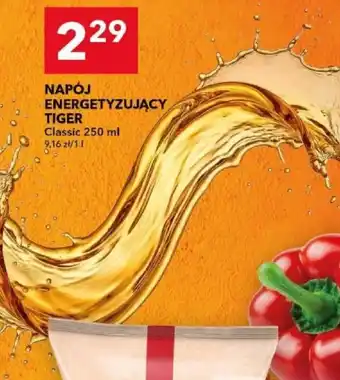 Napój Energetyzujący Tiger