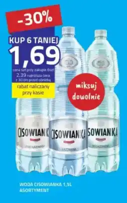 Hildebrandt Woda Cisowianka oferta