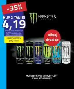 Hildebrandt Monster Napój Energetyczny oferta