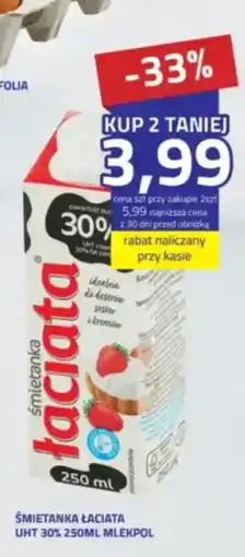 Hildebrandt Śmietanka Łaciata Uht 30% oferta