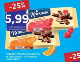 Hildebrandt Krakuski Paluszki z Galaretką w Czekoladzie oferta