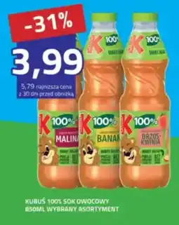 Hildebrandt KUBUŚ 100% SOK OWOCOWY oferta