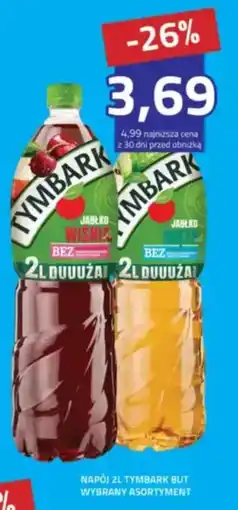 Hildebrandt Napój 2L Tymbark But oferta