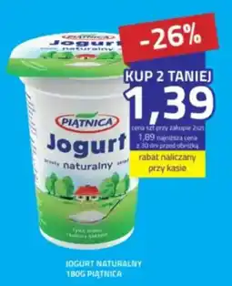 Hildebrandt Jogurt naturalny Piątnica oferta