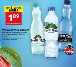 Lewiatan Woda Żywiec Zdrój oferta