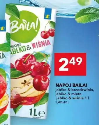 Napój BAILA! jabłko & wiśnia