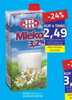 Hildebrandt Mleko UHT 3,2% MLEKOVITA oferta