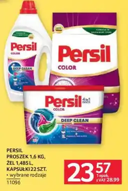 Selgros Persil ProszeK Color oferta