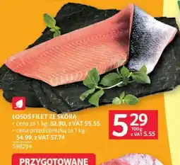 Selgros Łosoś Filet ze Skórą oferta