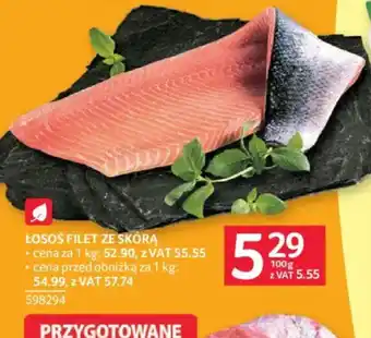 Łosoś Filet ze Skórą