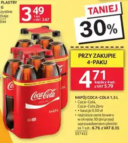 Selgros Napój Coca-Cola oferta