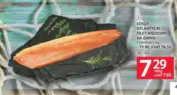 Selgros Łosoś Atlantycki Filet Wędzony na Zimno oferta