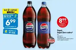 Lewiatan Pepsi, Pepsi Zero cukru oferta