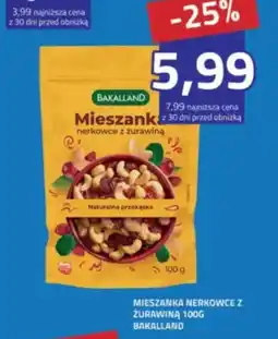 Hildebrandt Mieszanka Nerkowce z Żurawiną Bakalland oferta