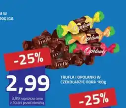 Hildebrandt Trufla i Opolanki w czekoladzie Odra oferta
