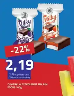 Hildebrandt Cukierki w czekoladzie Mix Aim Foods oferta