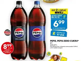 Pepsi, Pepsi Zero Cukru