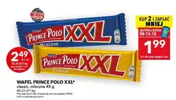 Lewiatan Wafel Prince Polo XXL classic, mleczne oferta