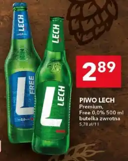 Lewiatan Piwo Lech Premium oferta