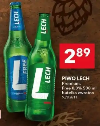 Piwo Lech Premium