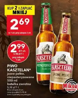 Lewiatan Piwo Kasztelan* oferta