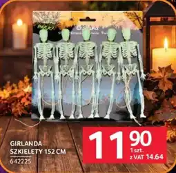 Selgros Girlanda Szkielety oferta