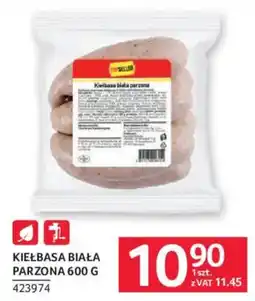 Selgros Kiełbasa biała parzona oferta