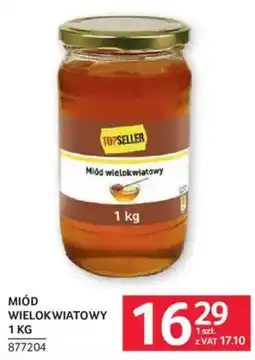 Selgros Miód wielokwiatowy oferta