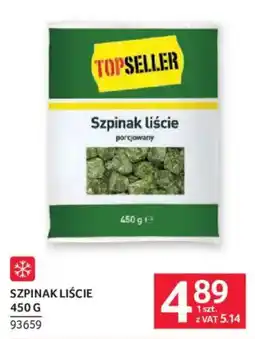 Selgros Szpinak liście oferta