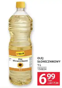 Selgros Olej słonecznikowy oferta