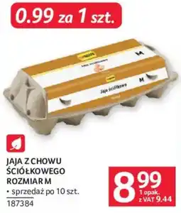 Selgros Jaja z chowu ściółkowego oferta
